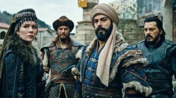 موعد عرض مسلسل قيامة عثمان الحلقة 195 وتردد قناة ATV الناقلة عبر نايل وعرب سات